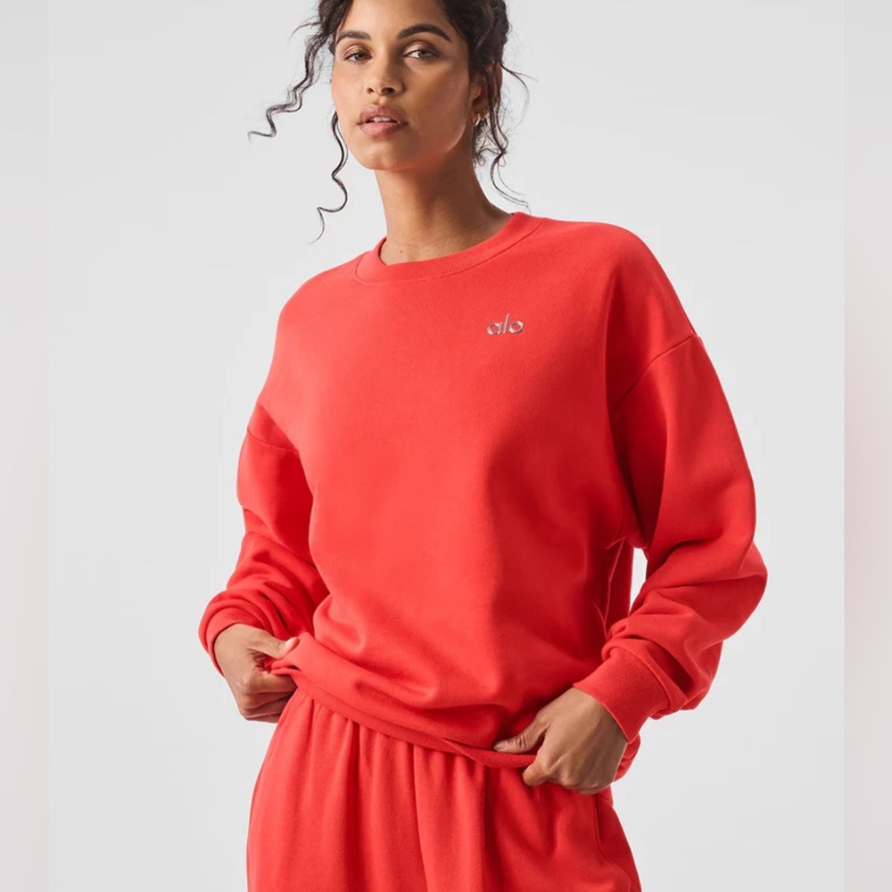 Alo Accolade Crew Neck Pullover